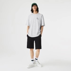 Zdjęcie produktu Lacoste męski T-shirt z nadrukiem Loose Fit