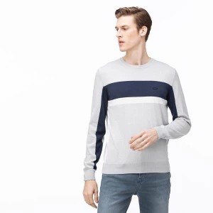 Zdjęcie produktu Lacoste Męski Trykotowy Sweter Z Okrągłym Wycięciem Pod Szyją