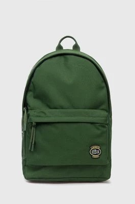 Zdjęcie produktu Lacoste plecak kolor zielony duży gładki