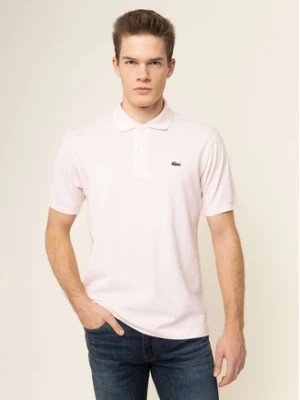 Zdjęcie produktu Lacoste Polo L1212 Różowy Classic Fit