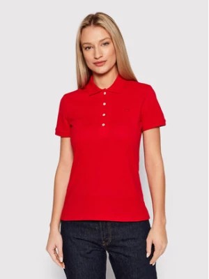 Zdjęcie produktu Lacoste Polo PF5462 Czerwony Slim Fit