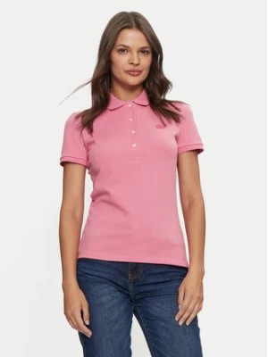 Zdjęcie produktu Lacoste Polo PF5462 Różowy Slim Fit