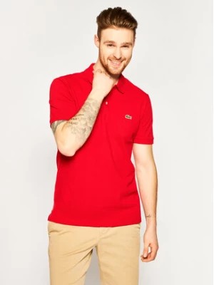 Zdjęcie produktu Lacoste Polo PH4012 Czerwony Slim Fit