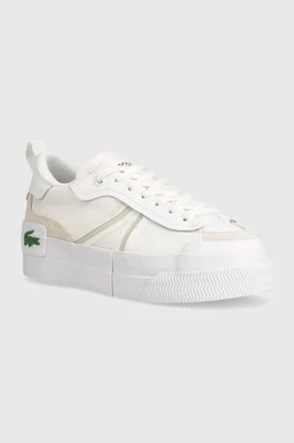 Zdjęcie produktu Lacoste sneakersy L004 Platform Contrasted Croc kolor biały 47CFA0028