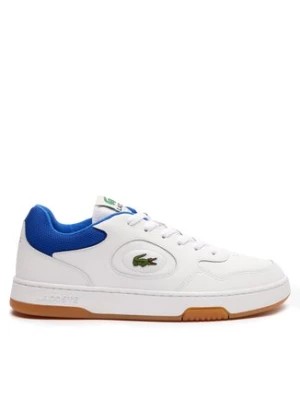 Zdjęcie produktu Lacoste Sneakersy Lineset Contrasted Collar 747SMA0060 Biały