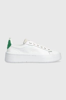 Zdjęcie produktu Lacoste sneakersy skórzane CARNABY PLAT 223 2 SFA kolor biały 46SFA0034