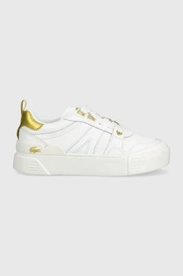 Zdjęcie produktu Lacoste sneakersy skórzane L002 kolor biały 45CFA0032