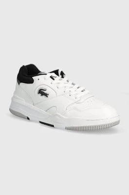 Zdjęcie produktu Lacoste sneakersy skórzane Lineshot Contrasted Collar Leather kolor biały 47SMA0061