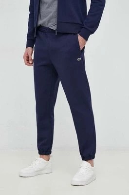Zdjęcie produktu Lacoste spodnie dresowe kolor granatowy melanżowe