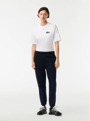 Zdjęcie produktu Lacoste Spodnie dresowe XF7077 Granatowy Regular Fit