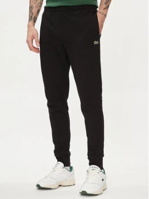 Zdjęcie produktu Lacoste Spodnie dresowe XH9624 Czarny Regular Fit