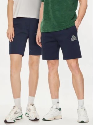 Zdjęcie produktu Lacoste Szorty sportowe GH1220 Granatowy Regular Fit