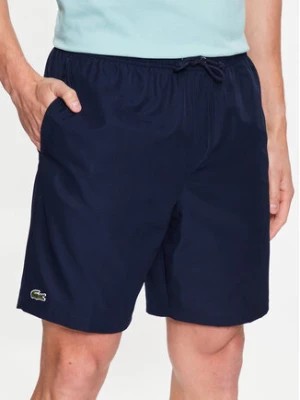 Zdjęcie produktu Lacoste Szorty tenisowe GH353T Granatowy Regular Fit
