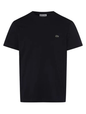 Zdjęcie produktu Lacoste T-shirt męski Mężczyźni Dżersej niebieski jednolity,
