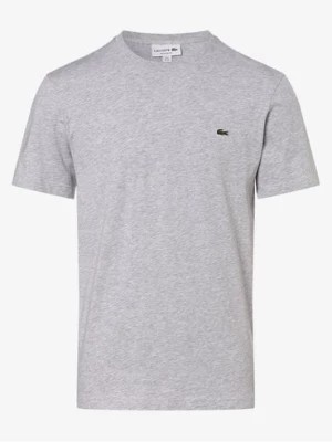 Zdjęcie produktu Lacoste T-shirt męski Mężczyźni Dżersej szary marmurkowy,