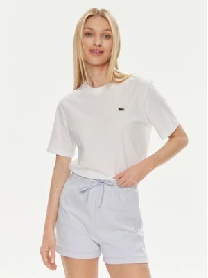 Zdjęcie produktu Lacoste T-Shirt TF7215 Biały Slim Fit