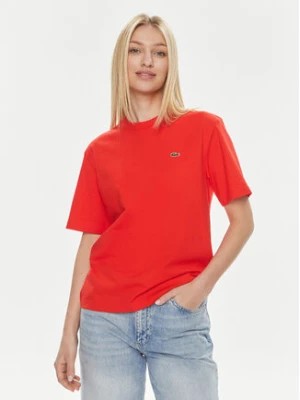 Zdjęcie produktu Lacoste T-Shirt TF7215 Czerwony Slim Fit
