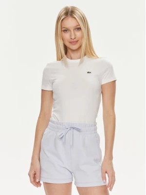 Zdjęcie produktu Lacoste T-Shirt TF7218 Biały Slim Fit