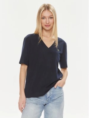 Zdjęcie produktu Lacoste T-Shirt TF7300 Granatowy Regular Fit