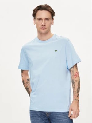 Zdjęcie produktu Lacoste T-Shirt TH2038 Błękitny Regular Fit