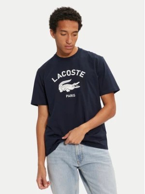 Zdjęcie produktu Lacoste T-Shirt TH2733 Granatowy Classic Fit