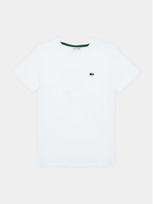Zdjęcie produktu Lacoste T-Shirt TJ1122 Biały Regular Fit