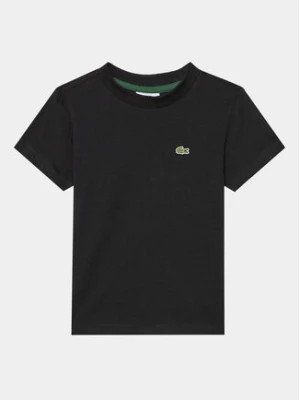Zdjęcie produktu Lacoste T-Shirt TJ1122 Czarny Regular Fit