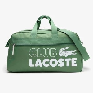 Zdjęcie produktu Lacoste torba sportowa unisex z nadrukiem w kontrastowym kolorze Neocroc