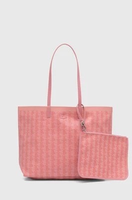 Zdjęcie produktu Lacoste torebka kolor różowy