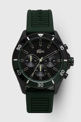 Zdjęcie produktu Lacoste zegarek męski kolor zielony