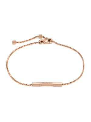 Zdjęcie produktu Łącze do bransoletki miłości z różowego złota 18kt Gucci