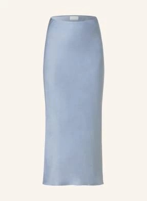 Zdjęcie produktu Lala Berlin Spódnica Satynowa Sasai blau