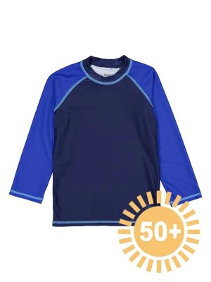 Zdjęcie produktu lamino Koszulka kąpielowa w kolorze niebiesko-granatowym rozmiar: 122/128