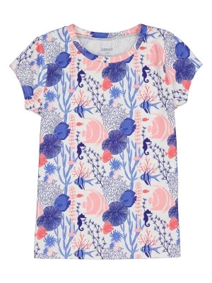 Zdjęcie produktu lamino Koszulka w kolorze fioletowym ze wzorem rozmiar: 140