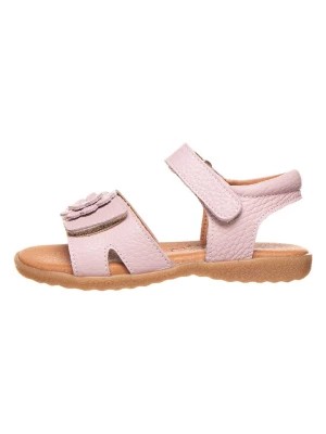 Zdjęcie produktu lamino Skórzane sandały w kolorze jasnoróżowym rozmiar: 28
