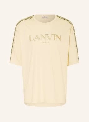 Zdjęcie produktu Lanvin Koszulka Oversize Z Lampasami gelb