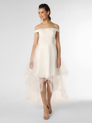 Zdjęcie produktu Laona Damska sukienka wieczorowa Kobiety Sztuczne włókno biały jednolity,