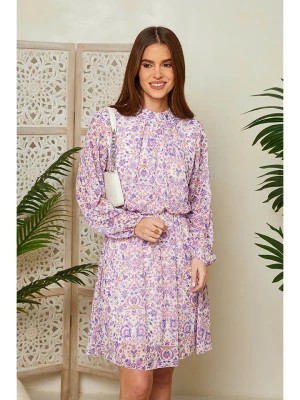 Zdjęcie produktu L'armoire de Suzette Sukienka w kolorze fioletowym rozmiar: 36/38