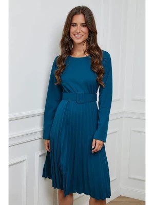 Zdjęcie produktu L'armoire de Suzette Sukienka w kolorze niebieskim rozmiar: 34/36