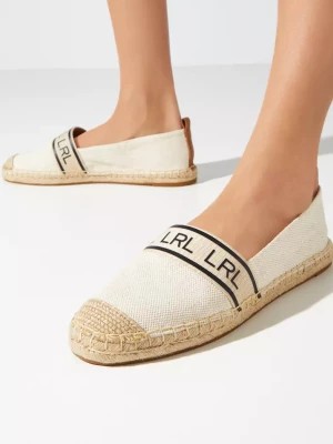 Zdjęcie produktu Lauren By Ralph Lauren Espadryle z lnianej tkaniny Caylee rozmiar