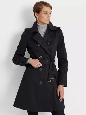 Zdjęcie produktu Lauren By Ralph Lauren Granatowy płaszcz Straight Fit