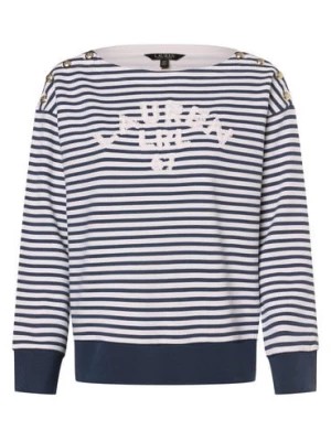 Zdjęcie produktu Lauren Ralph Lauren Bluza damska Kobiety niebieski|biały w paski,