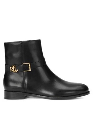 Zdjęcie produktu Lauren Ralph Lauren Botki 802946807001 Czarny