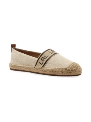 Zdjęcie produktu LAUREN RALPH LAUREN Espadryle | z dodatkiem skóry