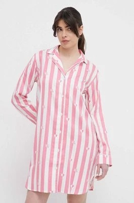 Zdjęcie produktu Lauren Ralph Lauren koszula nocna damska kolor różowy ILN32325