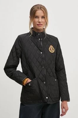 Zdjęcie produktu Lauren Ralph Lauren kurtka damska kolor czarny przejściowa 297951278