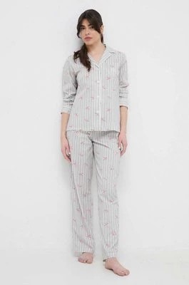 Zdjęcie produktu Lauren Ralph Lauren piżama damska kolor beżowy ILN92304