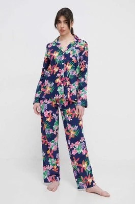 Zdjęcie produktu Lauren Ralph Lauren piżama damska kolor granatowy ILN92308