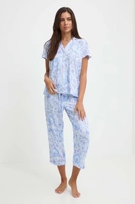 Zdjęcie produktu Lauren Ralph Lauren piżama damska kolor niebieski ILN92336