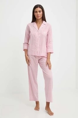 Zdjęcie produktu Lauren Ralph Lauren piżama damska kolor różowy ILN92339